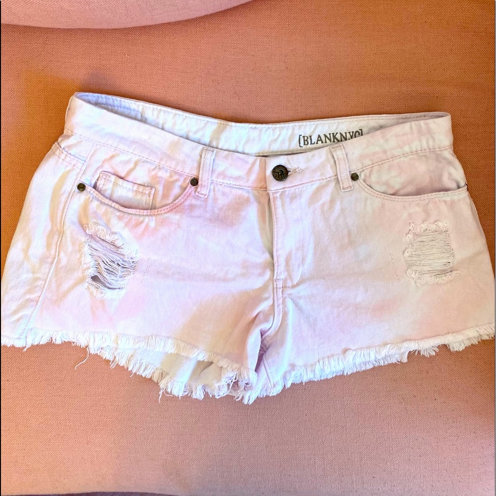 Blank NYC short shorts